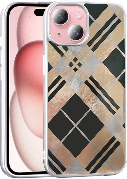 Apple iPhone 13 Uyumlu Kılıf Desenli Zore Mep Kapak
