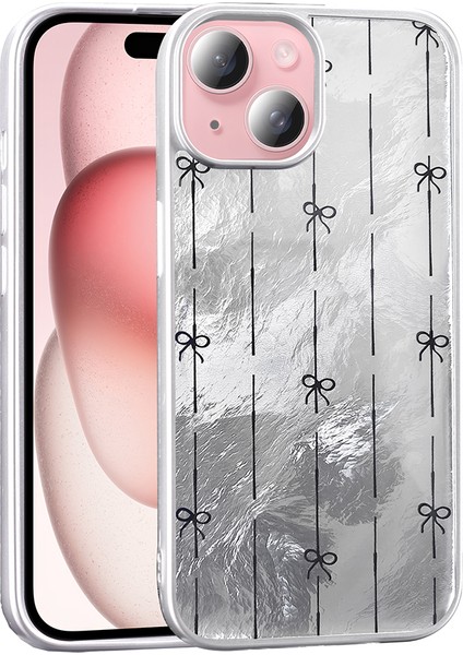 Apple iPhone 14 Uyumlu Kılıf Desenli Zore Mep Kapak