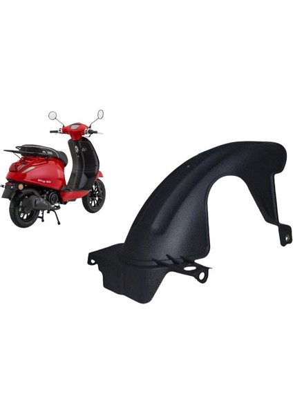 Arka Teker Üstü Çamurluk - Mondial Wing 50