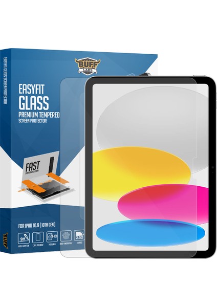iPad 10.9 Inch 10TH Gen Easyfit Glass Ekran Koruyucu