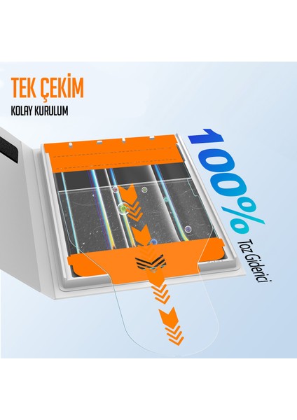 iPad 10.9 Inch 10TH Gen Easyfit Glass Ekran Koruyucu modelleri