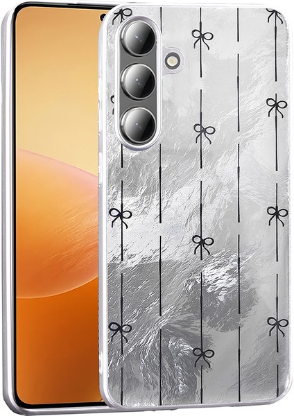 Samsung Galaxy S25 Plus Uyumlu Kılıf Desenli Zore Mep Kapak