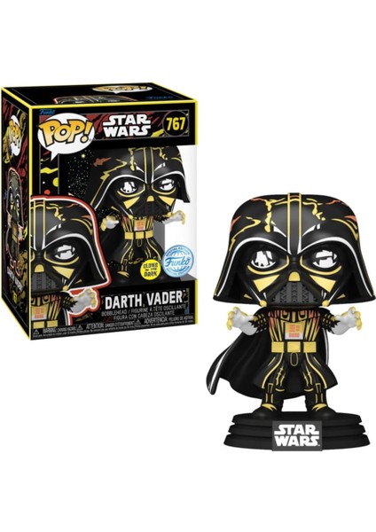 Pop Disney Star Wars - Darth Vader Glows In The Dark Special Edition Bobble-Head