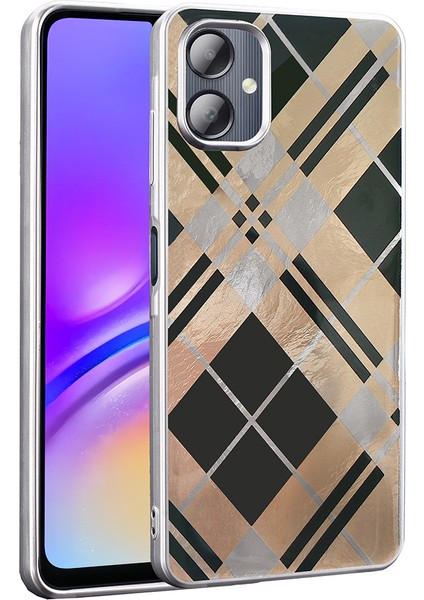 Samsung Galaxy A06 Uyumlu Kılıf Desenli Zore Mep Kapak