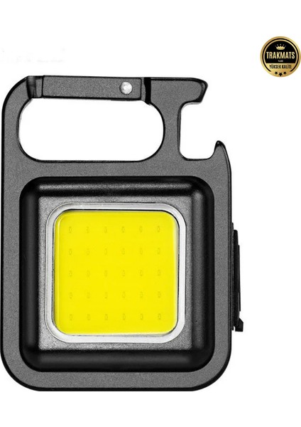 Peugeot Boxer 2006-20072008-2009-2010-2011-2012-2013 Çok Amaçlı Taşınabilir Led, Işık | Usb-C Şarjlı, Mıknatıslı, Şişe Açacaklı Mini Kamp Lambası