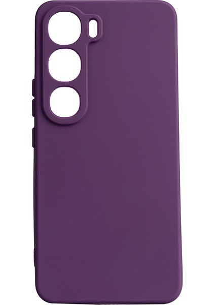 Vivo V40 Lite Uyumlu Kılıf Zore Biye Silikon