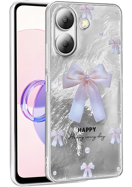 Xiaomi Redmi 13C Uyumlu Kılıf Desenli Zore Mep Kapak