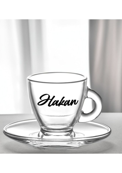 Kişiye Özel Isimli Dtf Cam Kahve Fincanı, Ahşap Fotoğraf Tutucu ve Çakmak Seti fiyatları