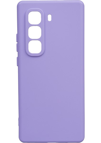 Infinix Hot 50 Pro Plus 4g Uyumlu Kılıf Zore Biye Silikon