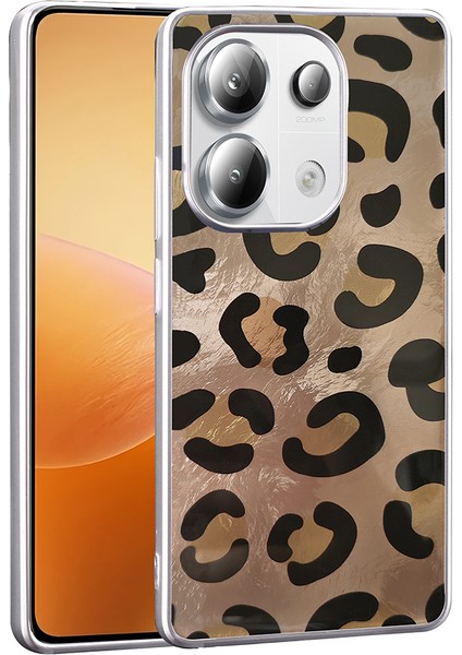 Xiaomi Redmi Note 13 Pro 4g Uyumlu Kılıf Desenli Zore Mep Kapak