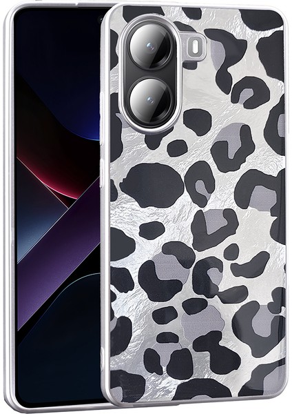 Xiaomi Poco X7 Pro Uyumlu Kılıf Desenli Zore Mep Kapak