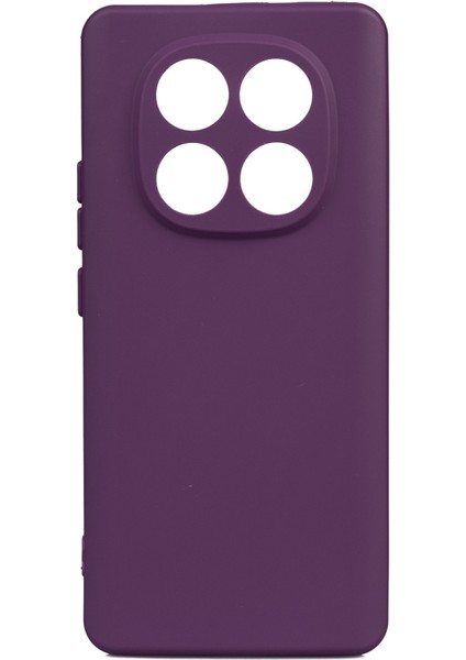 Xiaomi Redmi Note 14 Pro 5g Uyumlu Kılıf Zore Biye Silikon