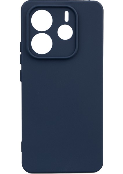 Xiaomi Redmi Note 14 5g Uyumlu Kılıf Zore Biye Silikon