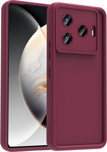 Tecno Camon 30 Pro 5g Uyumlu Kılıf Kamera Korumalı Zore Ananas Kapak