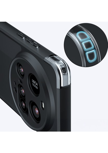 Xiaomi 15 Ultra Uyumlu Kılıf Kamera Korumalı Şeffaf Arka Yüzey Zore New Roll Kapak modelleri