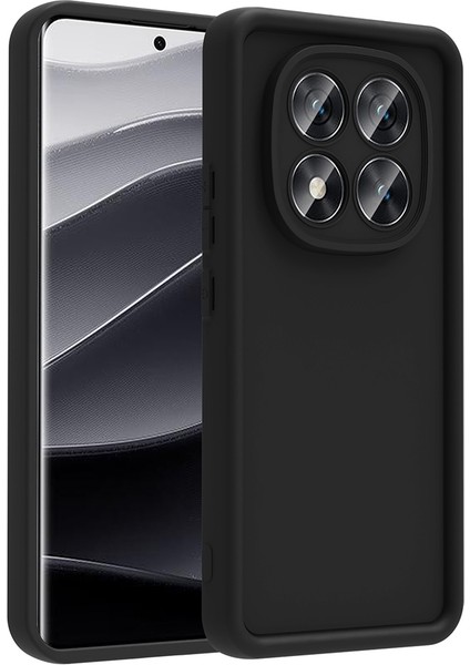 Xiaomi Poco X7 Uyumlu Kılıf Kamera Korumalı Zore Ananas Kapak