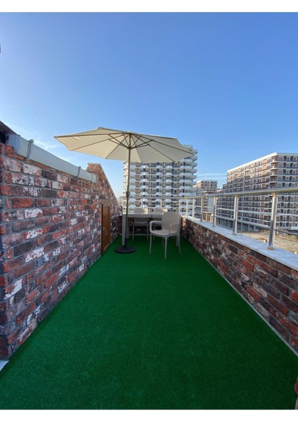 Yapay Çim Bahçe ve Balkon Halısı 100X100 Cm, 7 mm Kalınlık indirimleri