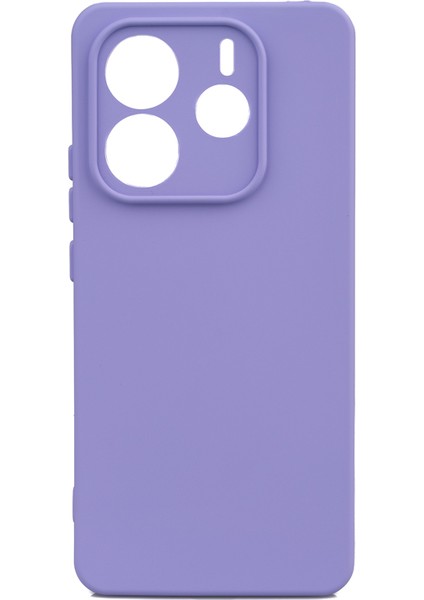 Xiaomi Redmi Note 14 5g Uyumlu Kılıf Zore Biye Silikon