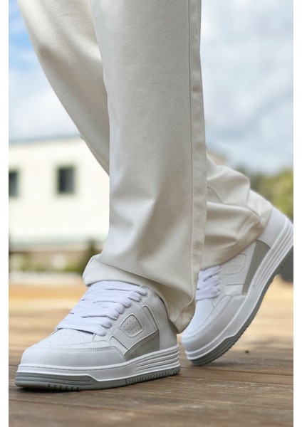 J2410 Avax Ortopedik Taban Günlük Cilt Erkek Sneaker Spor Ayakkabı Cbt Beyaz fiyatları