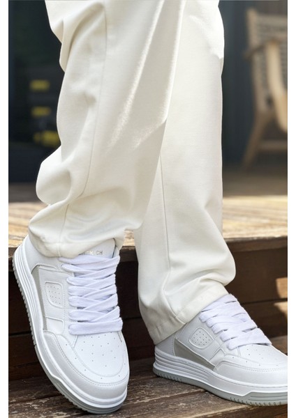 J2410 Avax Ortopedik Taban Günlük Cilt Erkek Sneaker Spor Ayakkabı Cbt Beyaz modelleri