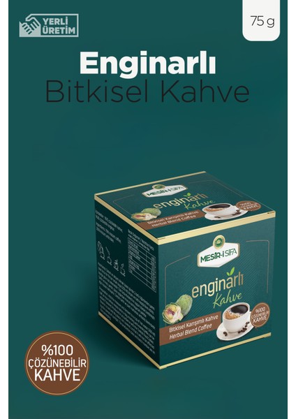 Enginarlı Kahve Bitkisel Karışımlı Çözünebilir Kahve 75 gr fiyatları