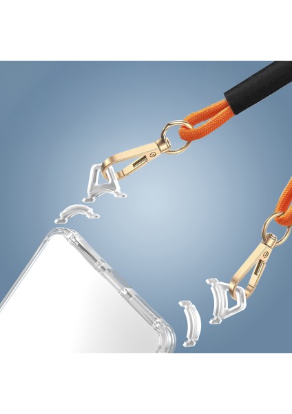 Xiaomi Redmi Note 13 Pro 4g Uyumlu Kılıf Airbagli Takılabilir Askı Aparatlı Zore Snap Silikon Kapak fiyatları