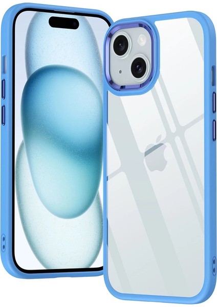 Iphone 15 Kılıf Power Silikon - Sierra Blue Svlrs fiyatları