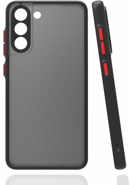 Samsung Galaxy S21 Uyumlu Kılıf Zore Hux Kapak