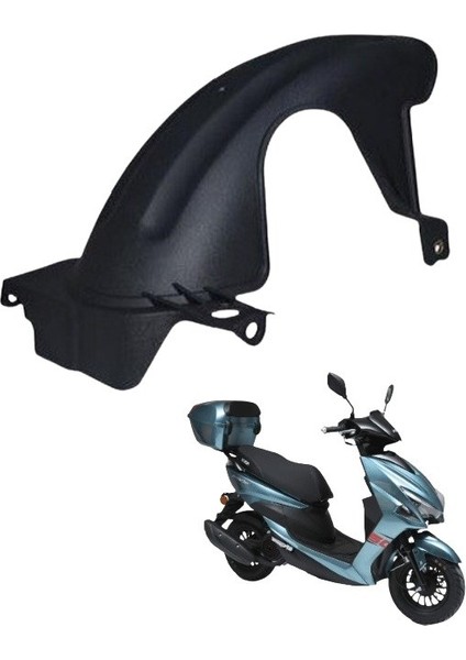 Arka Teker Üstü Çamurluk - Kuba Pesaro 50-X