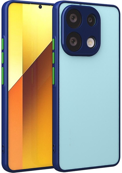 Xiaomi Redmi Note 13 4g Uyumlu Kılıf Zore Hux Kapak