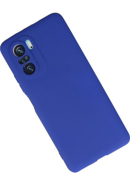 Xiaomi Poco F3 Kılıf First Silikon - Lacivert Svlrs fiyatları
