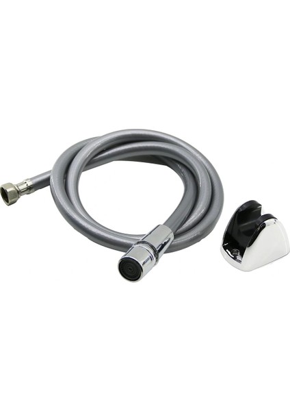 Gri Plastik Perlatörlü Taharatmatik Hortum 120CM (5047)