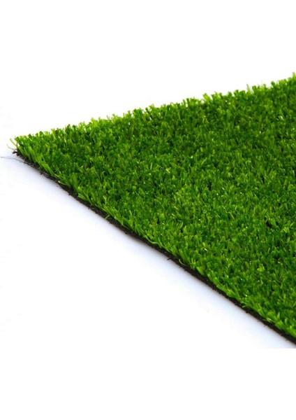 Yoğun Yeşil Yapay Çim Halı, 7mm, En 1 Metre, Huzur ve Doğa Dokusuyla