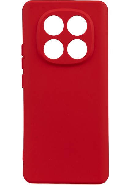 Xiaomi Redmi Note 14 Pro 5g Uyumlu Kılıf Zore Biye Silikon