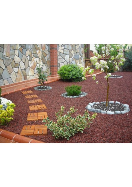 5 kg Dekoratif Pomza Taşı, 1-2 Cm, Bahçe ve Tarım Için Renkli Taş
