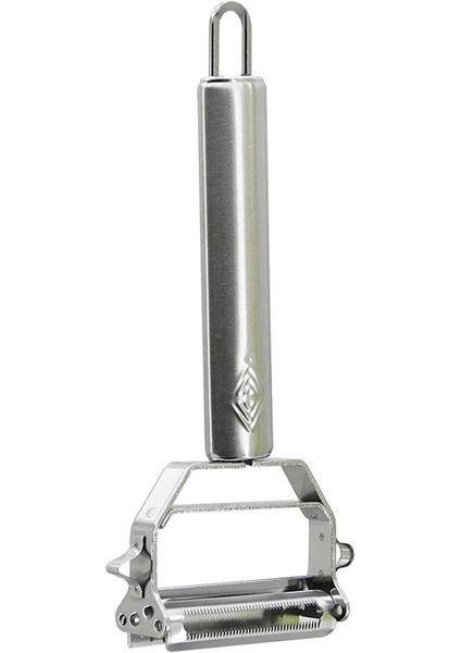 Metal Çift Başlı Turbo Julyen Soyacak (5047)