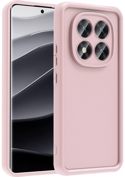 Xiaomi Poco X7 Uyumlu Kılıf Kamera Korumalı Zore Ananas Kapak