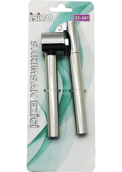 Metal Sarımsak Ezici Kollu Pres Modeli (5047)