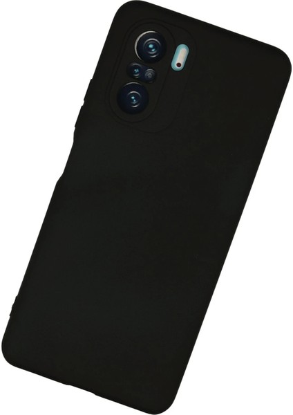 Xiaomi Poco F3 Kılıf Nano Içi Kadife Silikon - Siyah Svlrs fiyatları