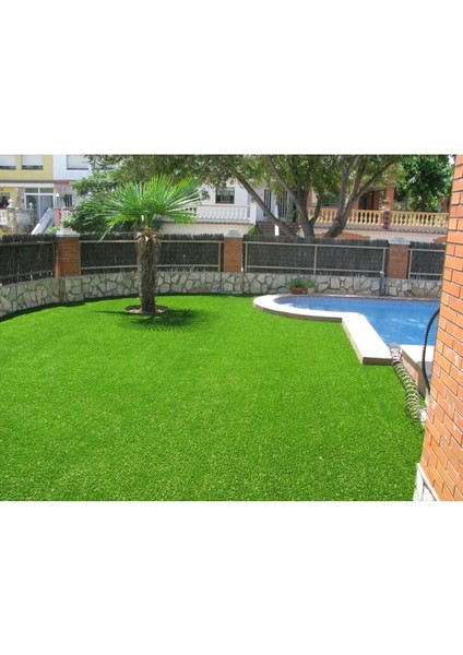Yapay Çim Halı 8mm, 50CM x 2m, Doğal Görünümlü ve Dayanıklı Zemin Dekoru