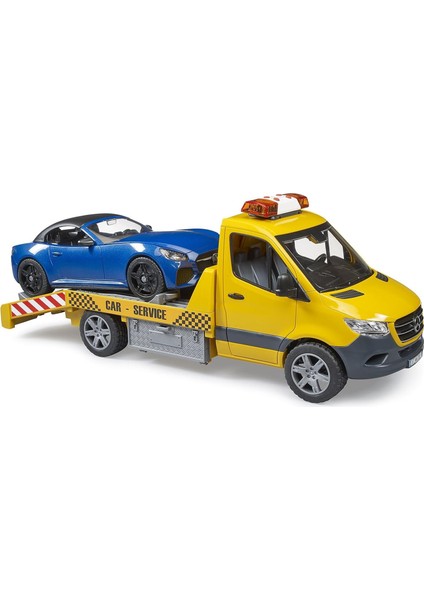 BR02675 Mercedes Benz Sprinter Araba Çekici ve Roadster Araba