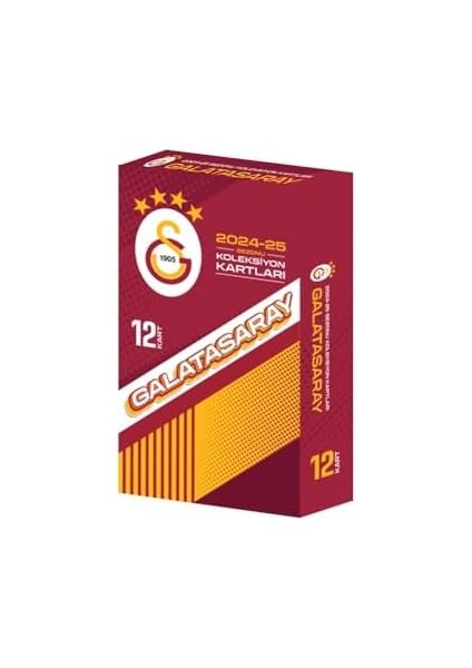 Cards - Galatasaray 24/25 Sezon Kartları - Karton Kutu modelleri