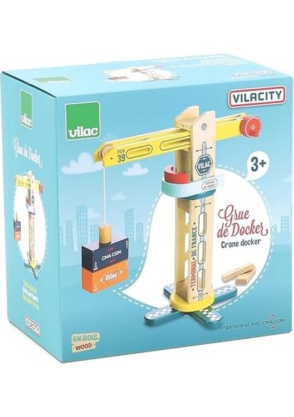 - 2357 - Kran-Docker Dönebilir ve ile fiyatları