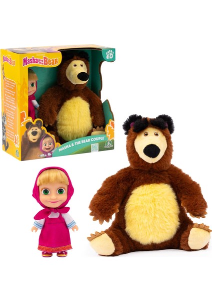 Preziosi Masha&bear Masha&koca Ayi 23CM Bebeké