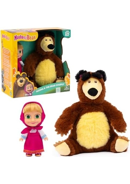 Preziosi Masha&bear Masha&koca Ayi 23CM Bebeké fiyatları