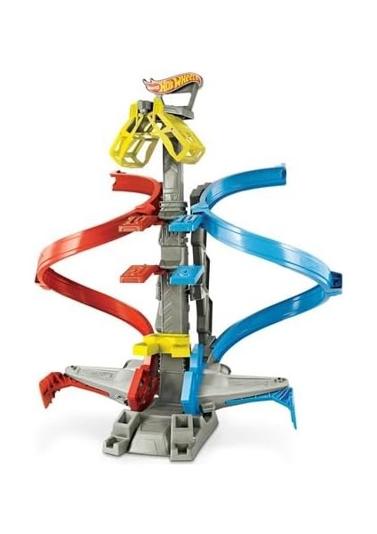 Wheels Dikey Uçuş Heyecanı Pist Seti Dikey Uçuş Heyecanı Pist Seti, 5-10 Yaş Arası Çocuklar Için GRW39 GRW39 fiyatları