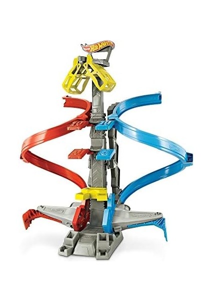 Wheels Dikey Uçuş Heyecanı Pist Seti Dikey Uçuş Heyecanı Pist Seti, 5-10 Yaş Arası Çocuklar Için GRW39 GRW39 modelleri
