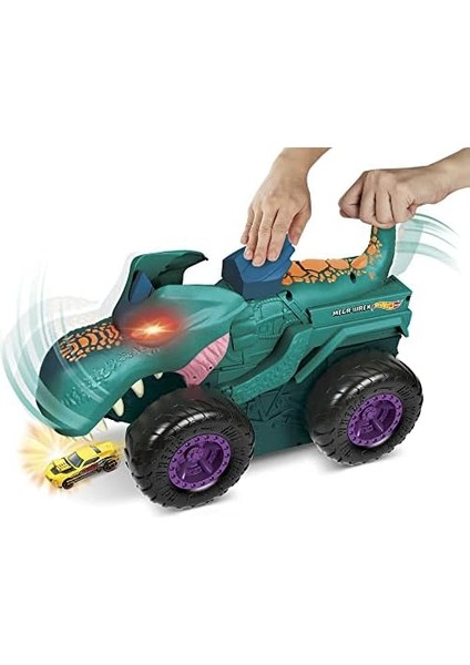 Wheels Monster Trucks Araba Yiyen Mega Wrex Monster Trucks Araba Yiyen Mega Wrex, 3 Yaş ve Üzeri Çocuklar Için GYL13 GYL13 fiyatları