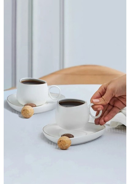 Iki Kişilik Beyaz Çay Fincanı 200 Ml, Şık ve Kullanışlı Tasarım fiyatları