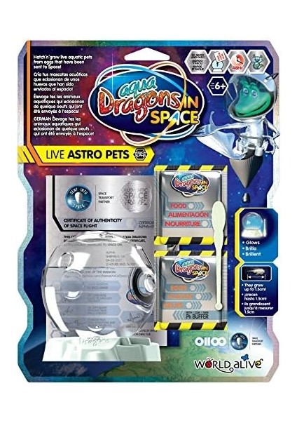 Dragons Ejderha Live Astro Pets modelleri